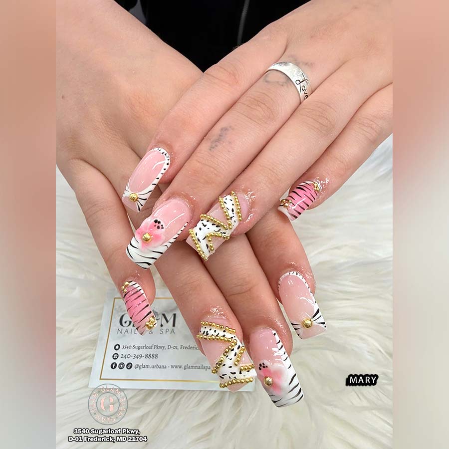 Glam Nails & Spa Frederick, MD 21704